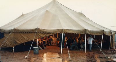 Tent Revival in Chatham