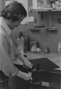 Phillip Sage, Etcher