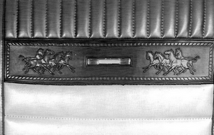 1965 Pony Interior Door Skin