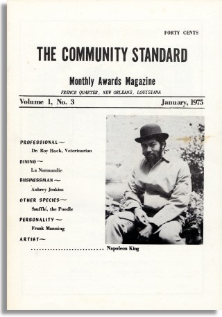 The Community Standard, January 1975