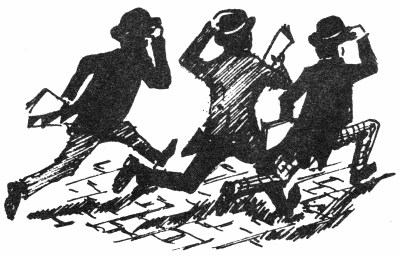 Running Along Chartres Street