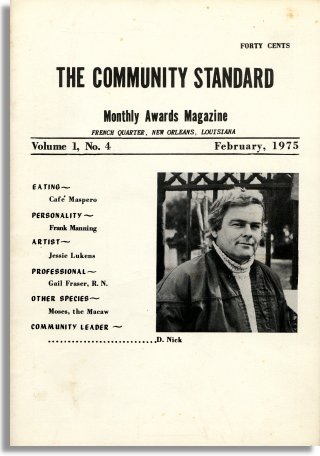The Community Standard, February 1975