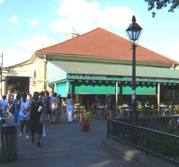Cafe du Monde, New Orleans