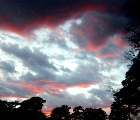 Sunset in Myrtle Beach