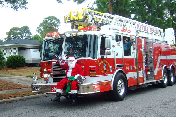 Christmas in Myrtle Beach, SC