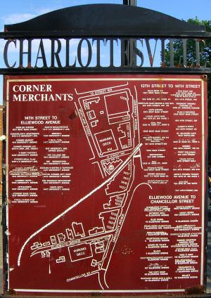 Corner Merchants Map