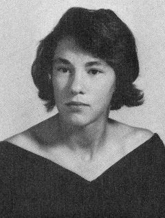 Joan Marie Gauldin (Jones), Chatham High School Class of 1965
