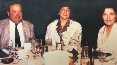 Ben and Betty Neal Davenport with Patricia Neal