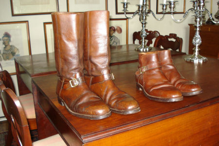Fitz Neal and Claiborne Kinnard's Peal and Co. Boots