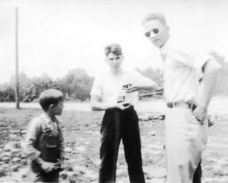 Fitz Neal and Schoolmates