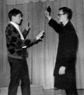 Victor Aaron and Ricky Phillips