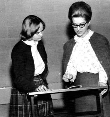 Beverly Jones and Mary Lynn Lander