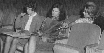 Betty Easley, Reecie Moschler, and Mary Lynn Lander