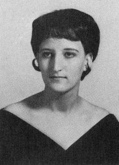 Sherry Madeline Worley, Chatham High School Class of 1965