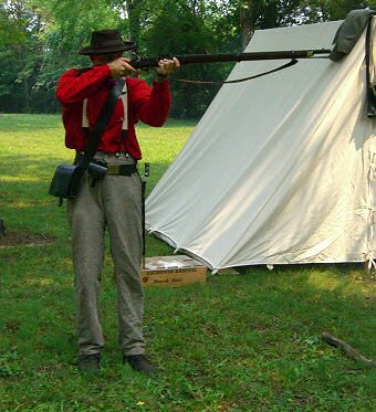 Interpreter at Staunton River Bridge