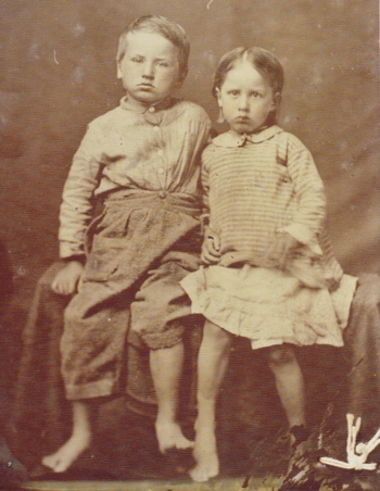 Esca and Daisy Mitchell