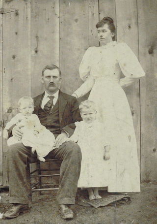 Jim, Daisy, Elsie, and Mason Burton