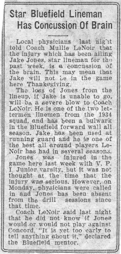 Jake Oliver Jones News Article