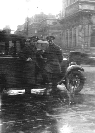 Jake Oliver Jones and Friend