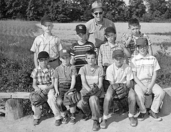 Spring Garden Presbyterian Church Baseball Team