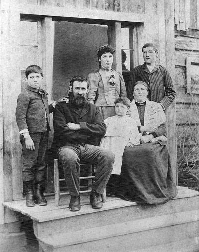 Dow and Sarah Helvey Family