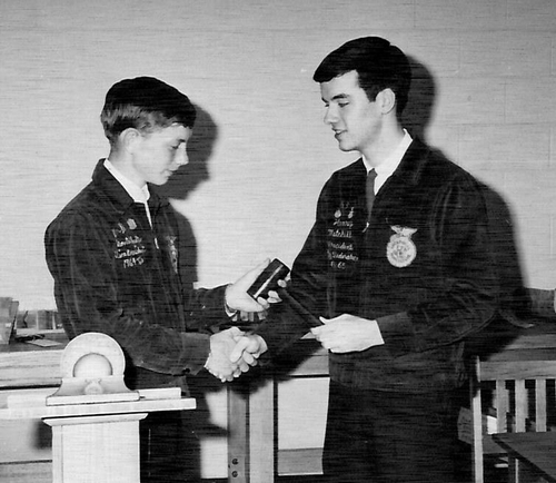 Monte Keatts and Henry Mitchell