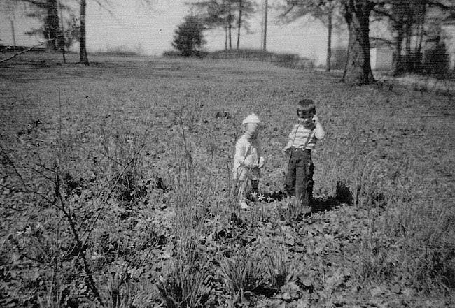 Nina Atkinson and Henry Mitchell