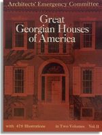 Great Georgian Houses of America, Vol. II (Dover Publications)