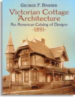 Victorian Cottage Architecture (Dover Publications)