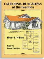 California Bungalows of the Twenties (Dover Publications)