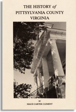 History of Pittsylvania County
