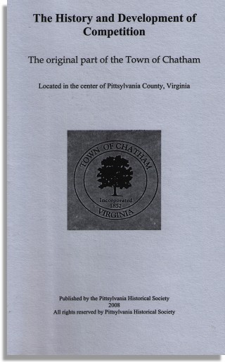 The History and Development of Competition